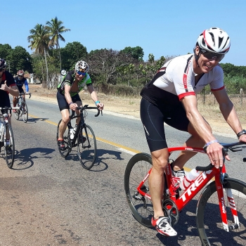 Entre triathlètes et découverte du triathlon à Cuba
