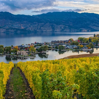 Ouest canadien et vignobles de l'Okanagan