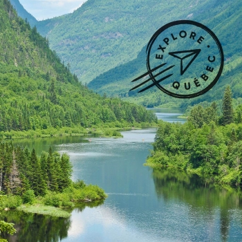 Hautes-Gorges-de-la-Rivière-Malbaie et le Train de Charlevoix