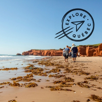 Le meilleur des Îles de la Madeleine en avion