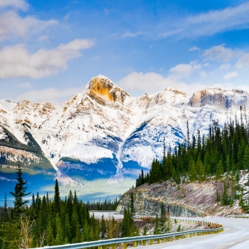Ouest canadien : la route panoramique