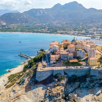 La Corse entre mer et montagnes