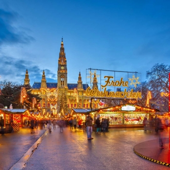 Féerie de Noël à Vienne, Salzbourg et Munich en train