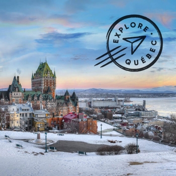Escapade plein-air hivernale à Québec