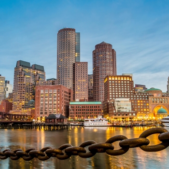 Boston, Salem et les châteaux de la Nouvelle-Angleterre
