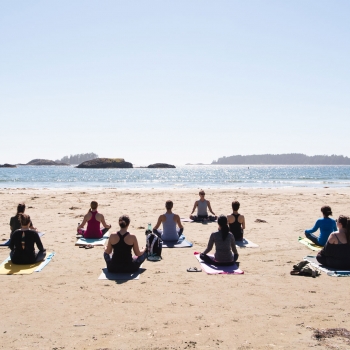 Retraite de Yoga à Tofino
