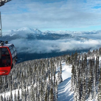 Virée plein air à Whistler