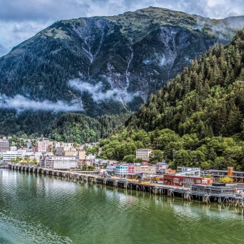 Croisière en Alaska et circuit dans l'Ouest canadien