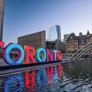 Baseball des Blue Jays à Toronto