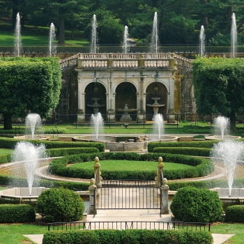 Les jardins de Longwood