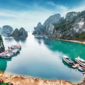Sourires du Vietnam