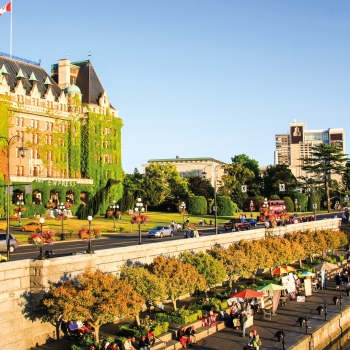 De Vancouver aux jardins du Pacifique