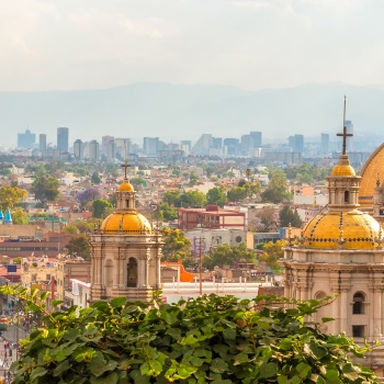 Séjour urbain à Mexico