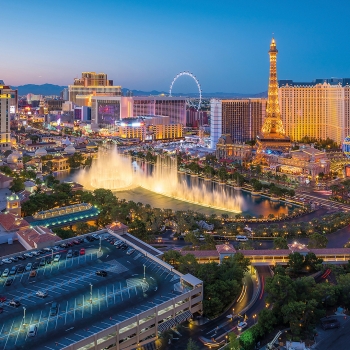 Séjour urbain à Las Vegas