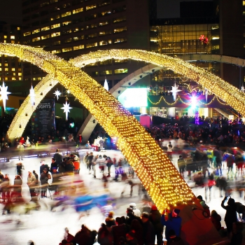 Spectacle Cavalcade de lumières à Toronto