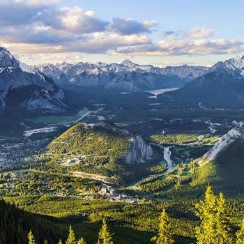 Le meilleur de l'Ouest canadien en autotour
